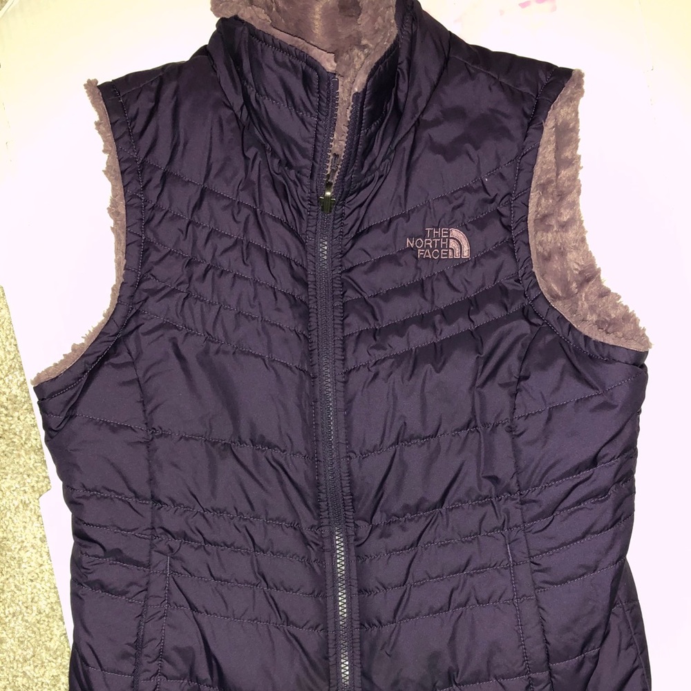 Reversible The North Face Vest